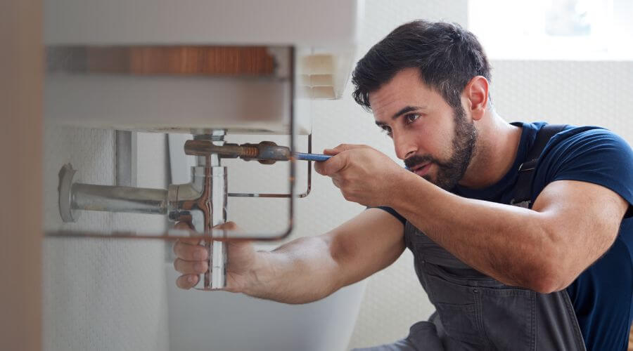 Trap Repair/Replacement in Scott City, KS